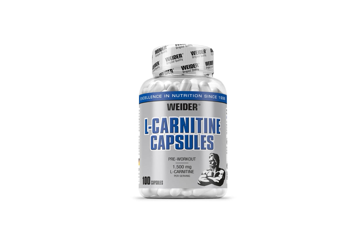Weider L- Carnitine Capsules 100 Capsules | FamiliaBoost