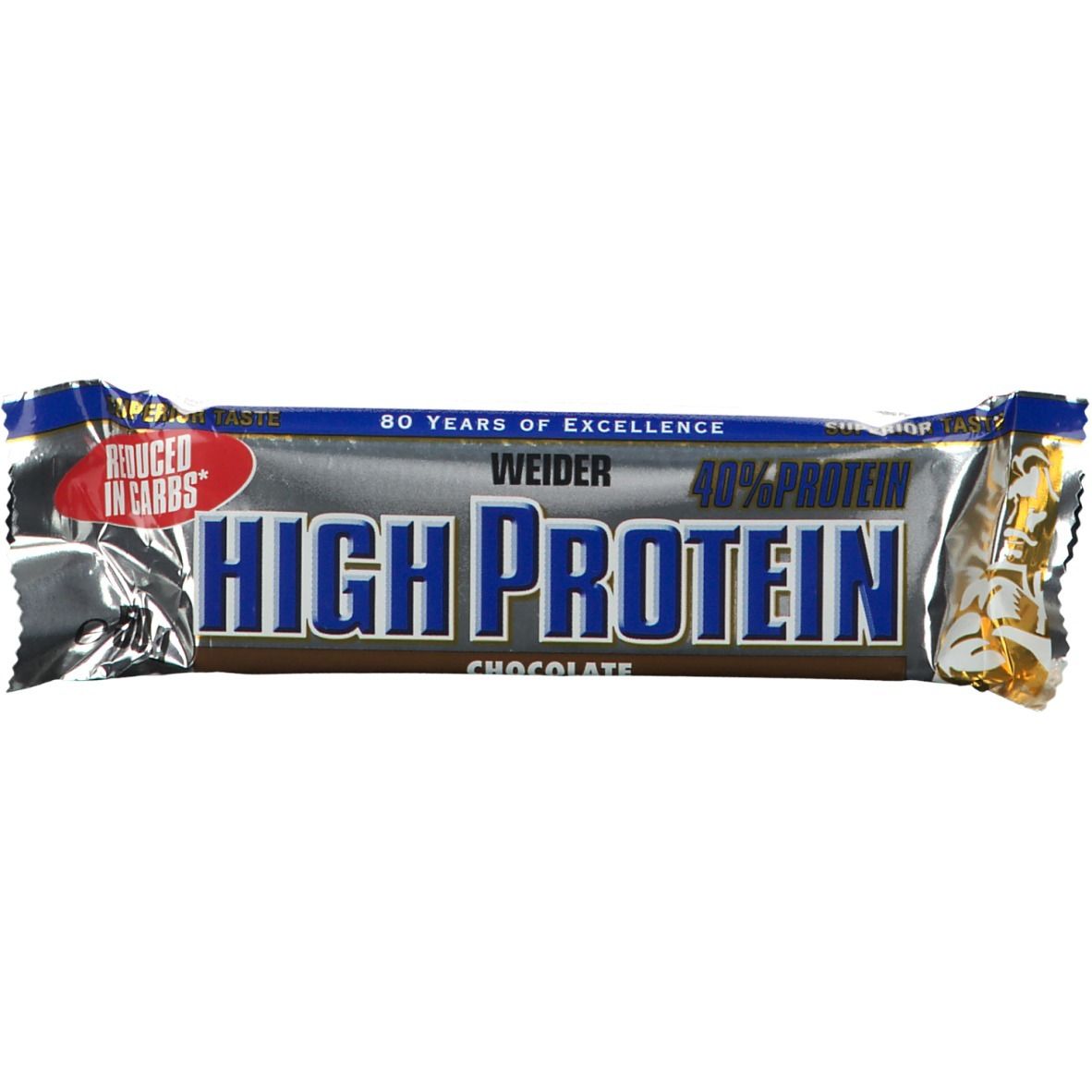 Weider Low Carb Protein Bar chocolate 50 g | FamiliaBoost
