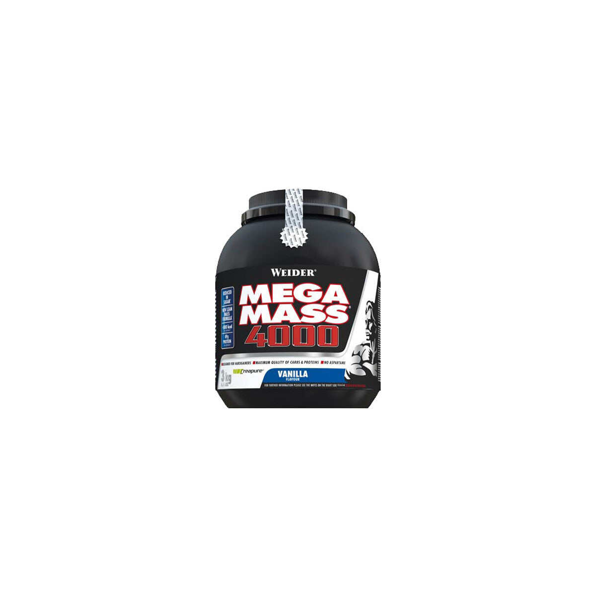 Weider Mega Mass 4000 3 Kg | FamiliaBoost