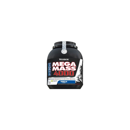Weider Mega Mass 4000 3 Kg | FamiliaBoost