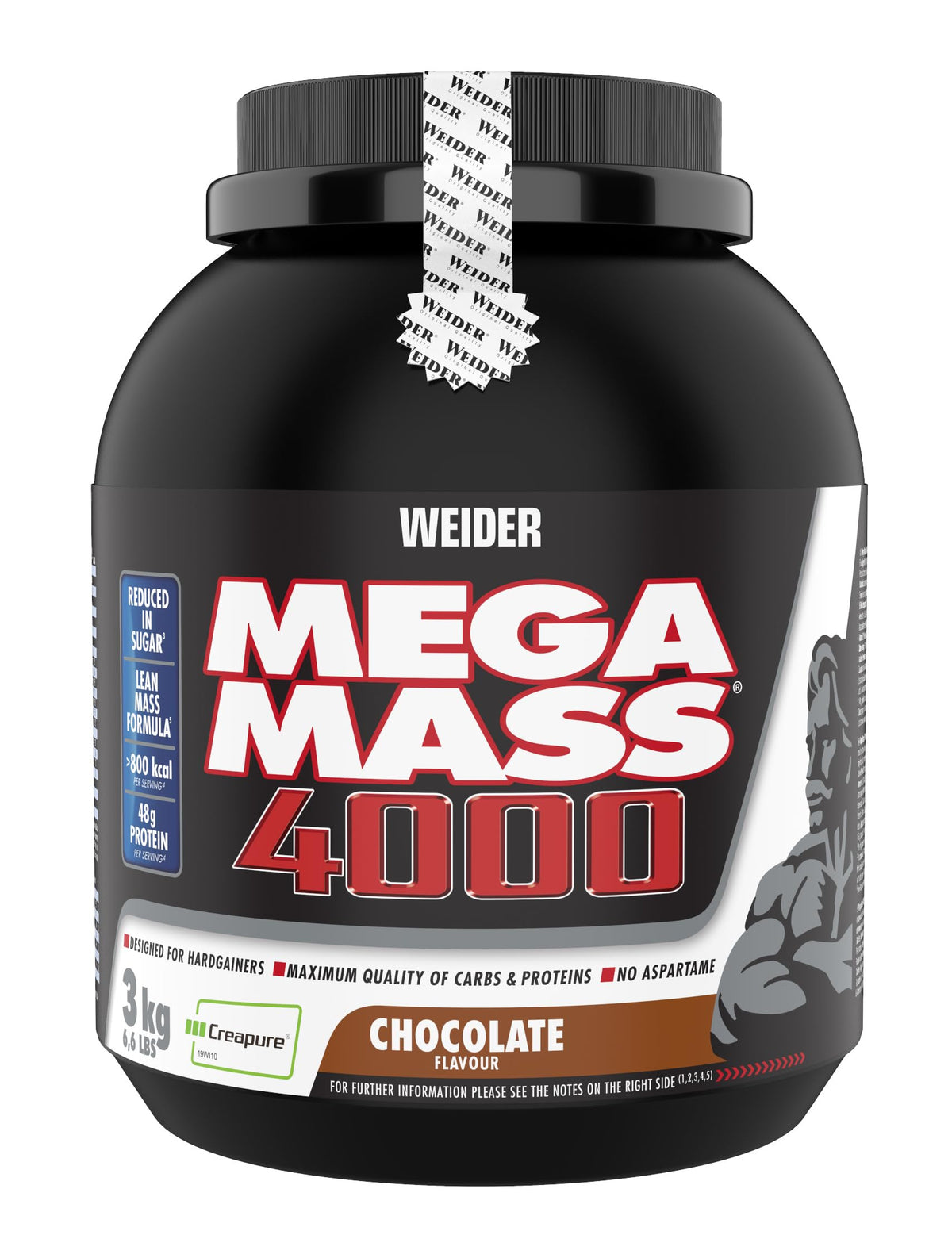 Weider Mega Mass 4000 3 Kg | FamiliaBoost