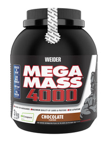 Weider Mega Mass 4000 3 Kg | FamiliaBoost