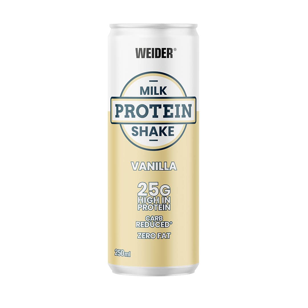 Weider Milk Protein Shake 250 ml | FamiliaBoost
