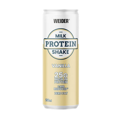 Weider Milk Protein Shake 250 ml | FamiliaBoost