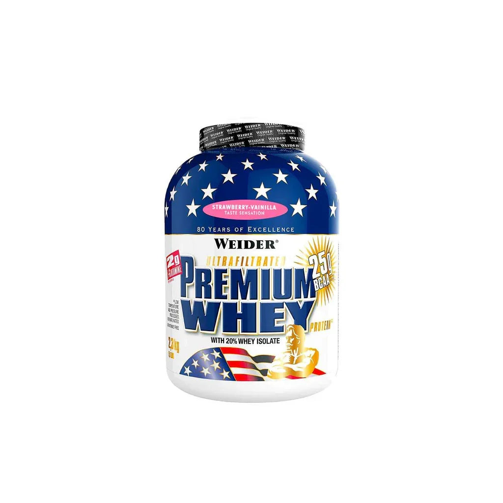 Weider Premium Whey 2.3kg | FamiliaBoost