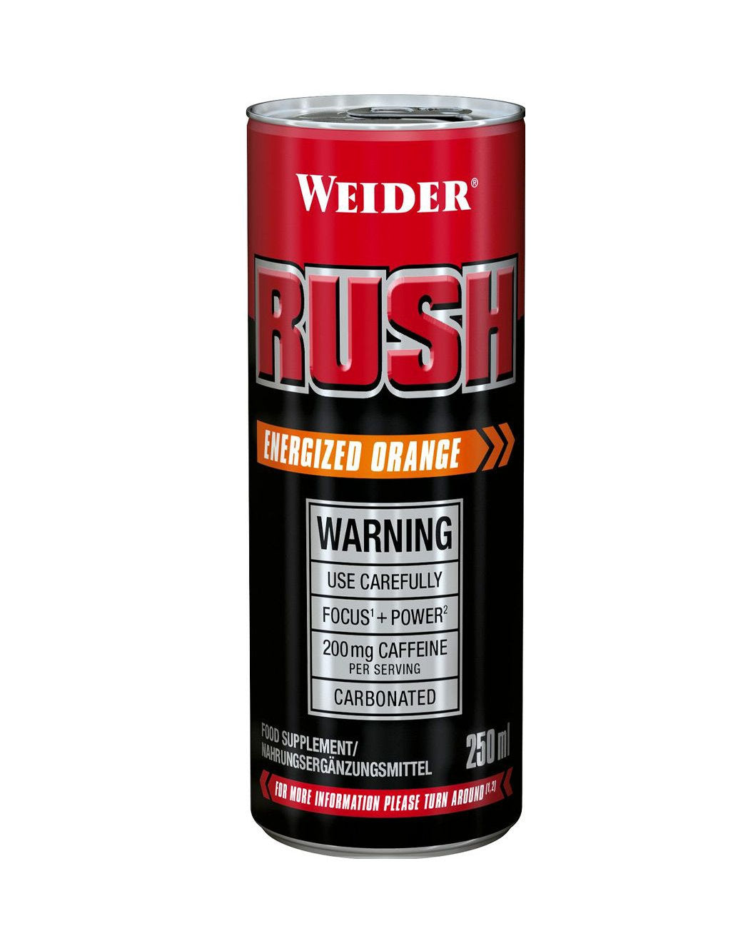Weider Rush RTD 250 ml | FamiliaBoost