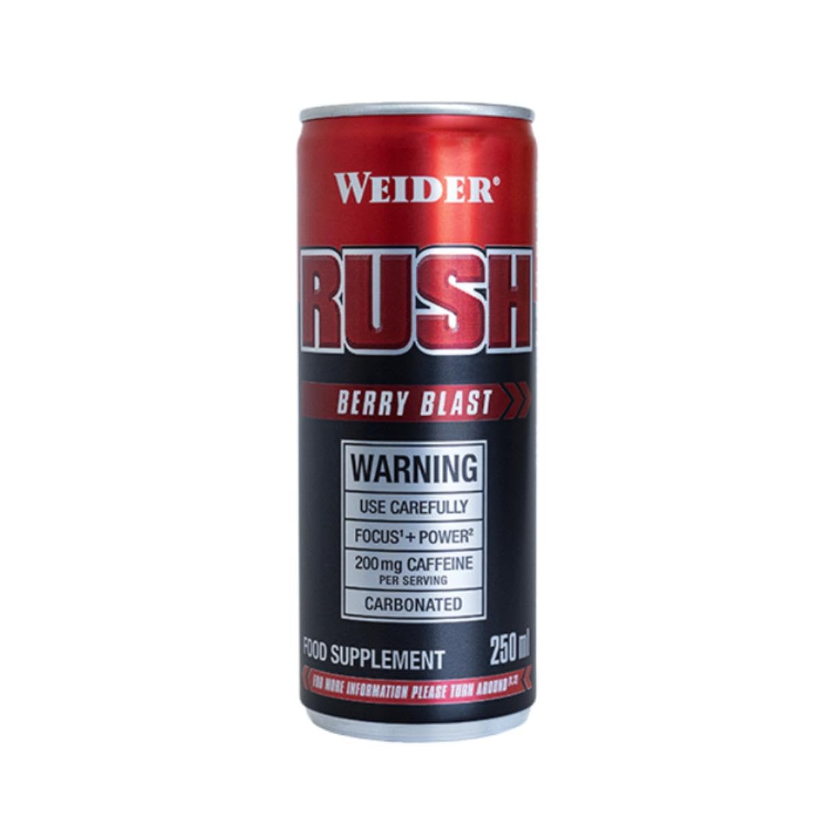 Weider Rush RTD 250 ml | FamiliaBoost