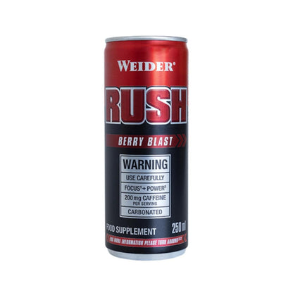 Weider Rush RTD 250 ml | FamiliaBoost