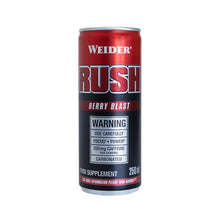 Weider Rush RTD Berry Blast 250 ml | FamiliaBoost