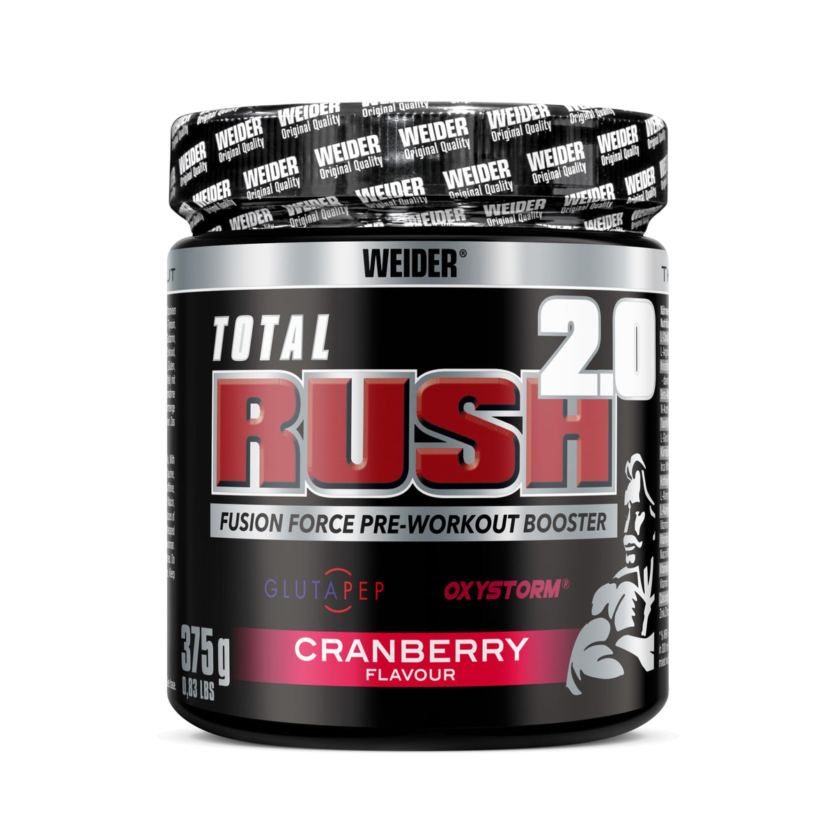 Weider Total Rush 2.0 - 375g | FamiliaBoost