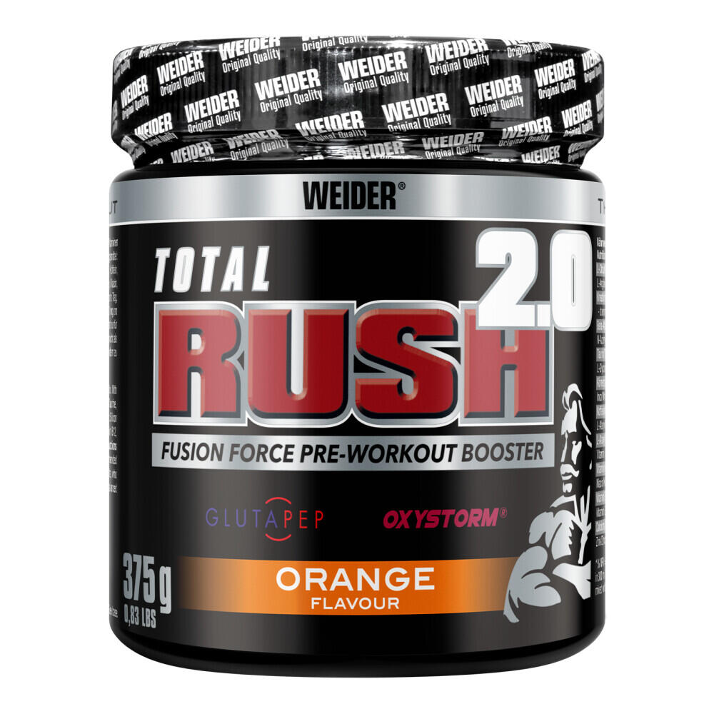 Weider Total Rush 2.0 Orange 375g | FamiliaBoost