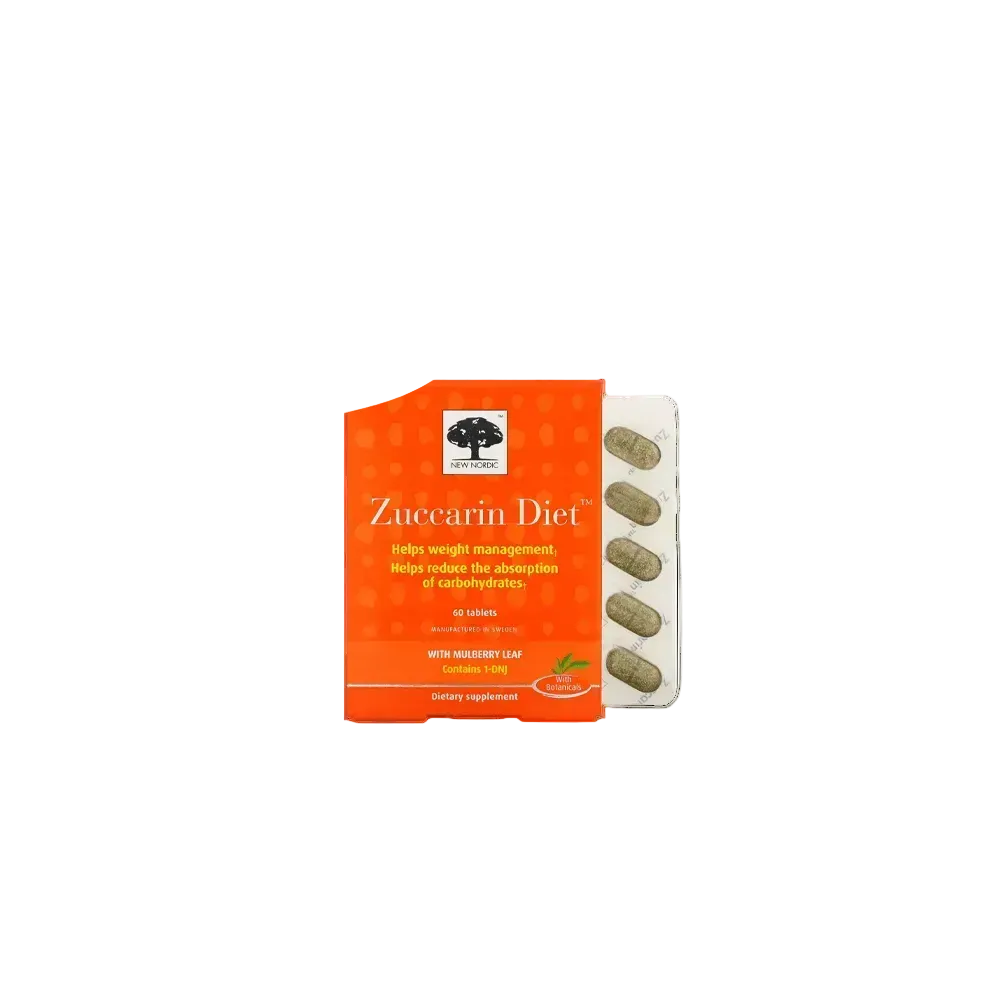 Zuccarin Diet 60 tablets | FamiliaBoost