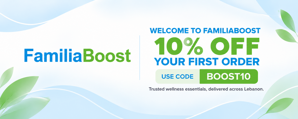 FamiliaBoost BOOST10 promotional banner