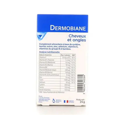 Dermobiane Cheveux Et Ongles | FamiliaBoost