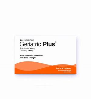 Geriatric Plus | FamiliaBoost