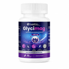 Supplima Glycimag Magnesium Bisglycinate 750 mg, 60 capsules | FamiliaBoost