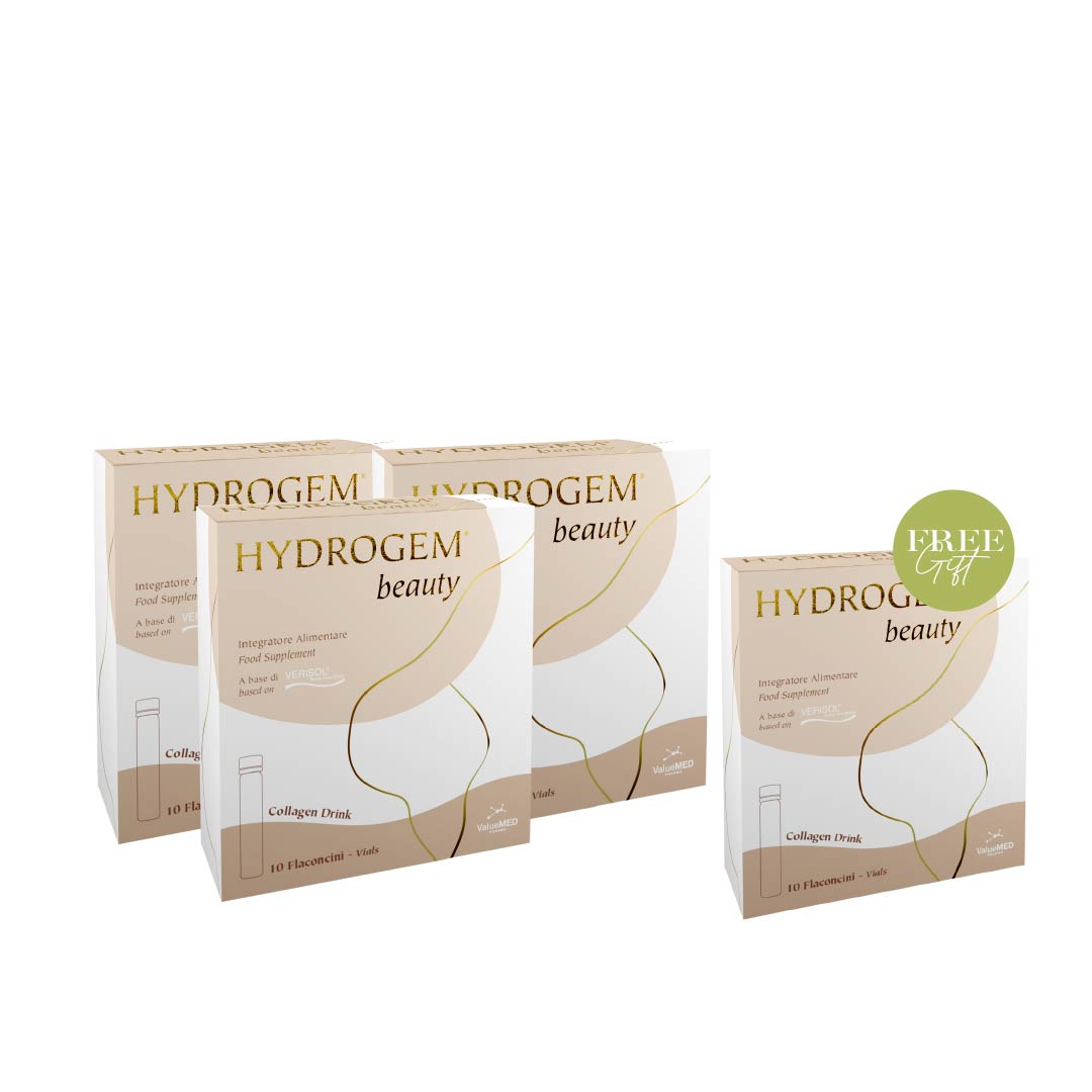 Hydrogem Beauty 10 Ampoules Buy 3 Get 1 For Free | FamiliaBoost
