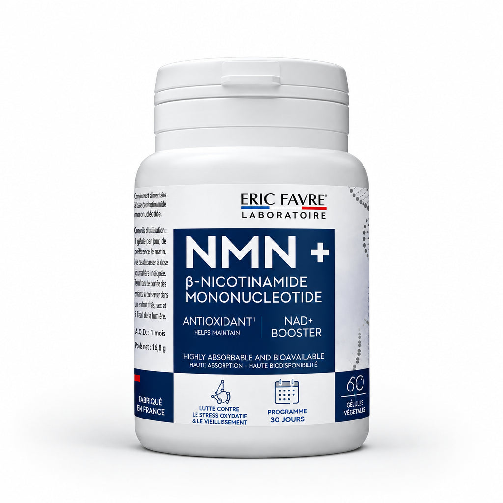 Eric Favre NMN+ Capsules — product image 2 | FamiliaBoost