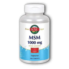 Kal MSM 1000mg | FamiliaBoost