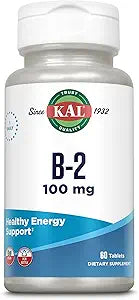Kal Vitamin B2 100 mg | FamiliaBoost