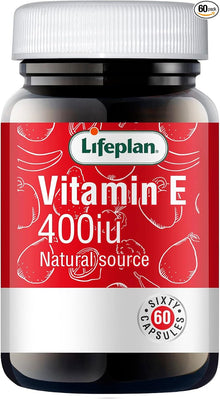 Lifeplan Vitamin E 400 iu | FamiliaBoost