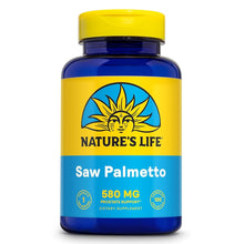 Nature's Life Saw Palmetto Berries 580mg | FamiliaBoost