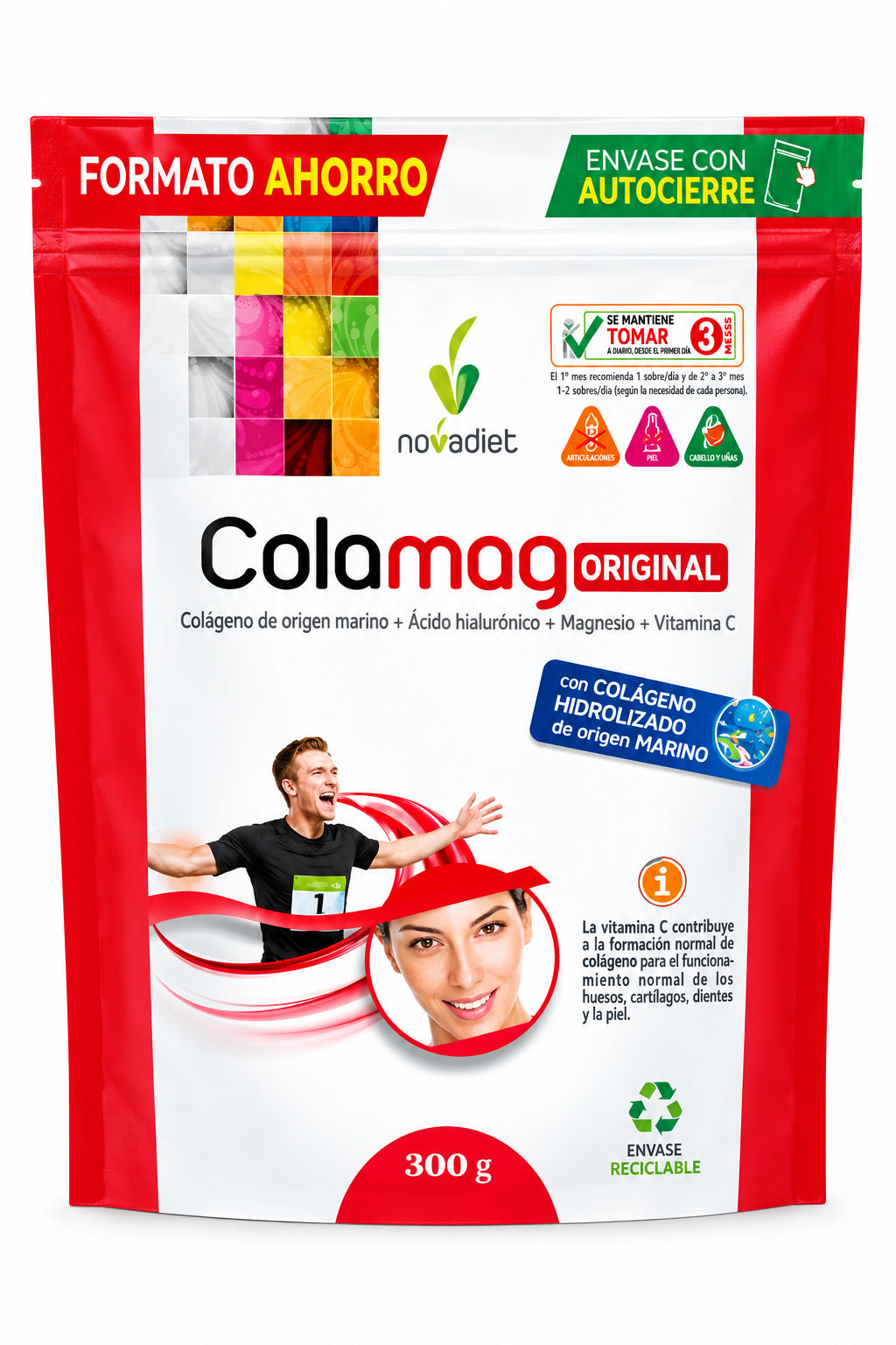 Novadiet Colamag Original 300 g | FamiliaBoost