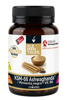 Novadiet KSM-66 Ashwagandha 600 mg 30 Tablets | FamiliaBoost