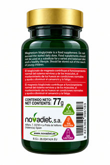 Novadiet Magnesium Bisglycinate Capsules — product image 2 | FamiliaBoost
