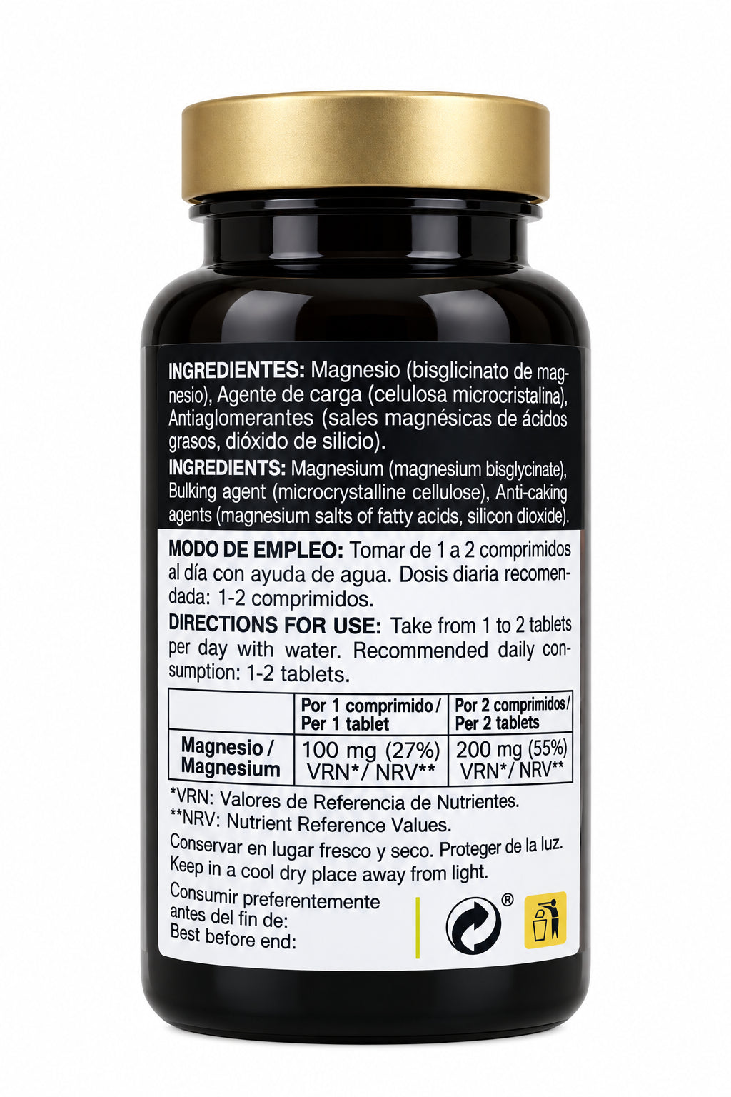 Novadiet Magnesium Bisglycinate Capsules — product image 3 | FamiliaBoost