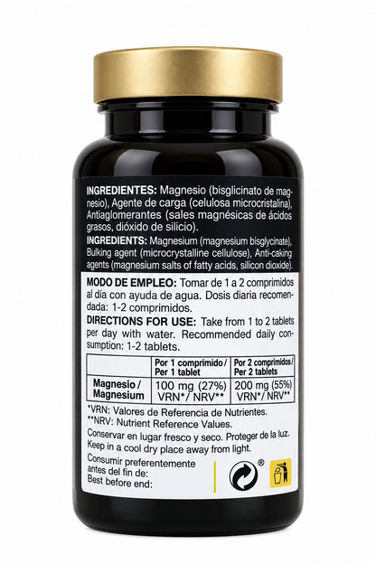 Novadiet Magnesium Bisglycinate Capsules — product image 3 | FamiliaBoost