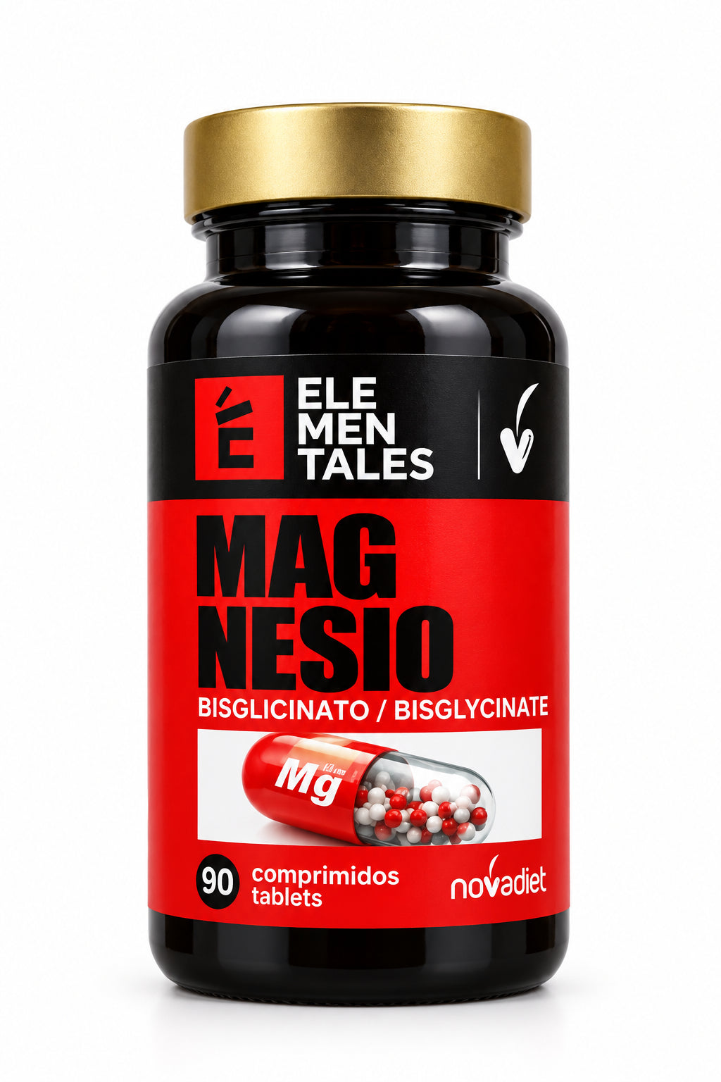 Novadiet Magnesium Bisglycinate Capsules | FamiliaBoost