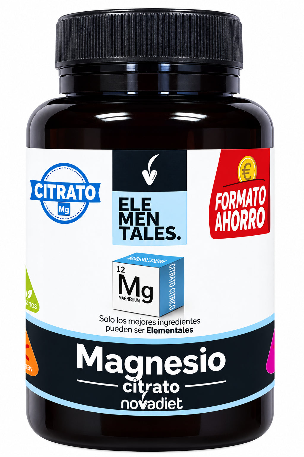 Novadiet Magnesium Citrate 120 Tablets | FamiliaBoost