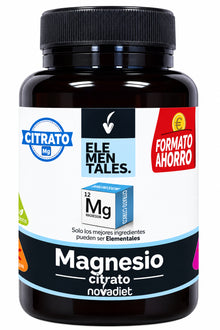 Novadiet Magnesium Citrate 120 Tablets | FamiliaBoost
