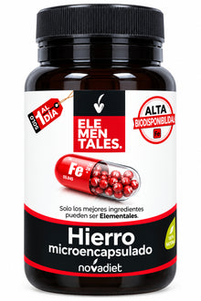 Novadiet Microencapsulated Iron 14 mg 60 Capsules | FamiliaBoost