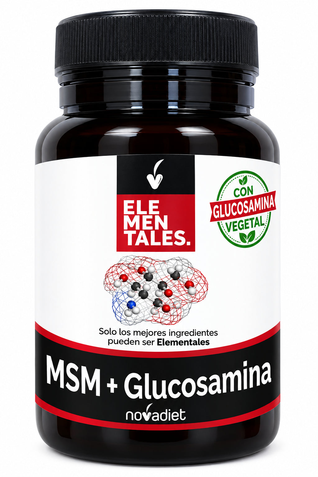 Novadiet MSM and Glucosamine 40 Capsules | FamiliaBoost