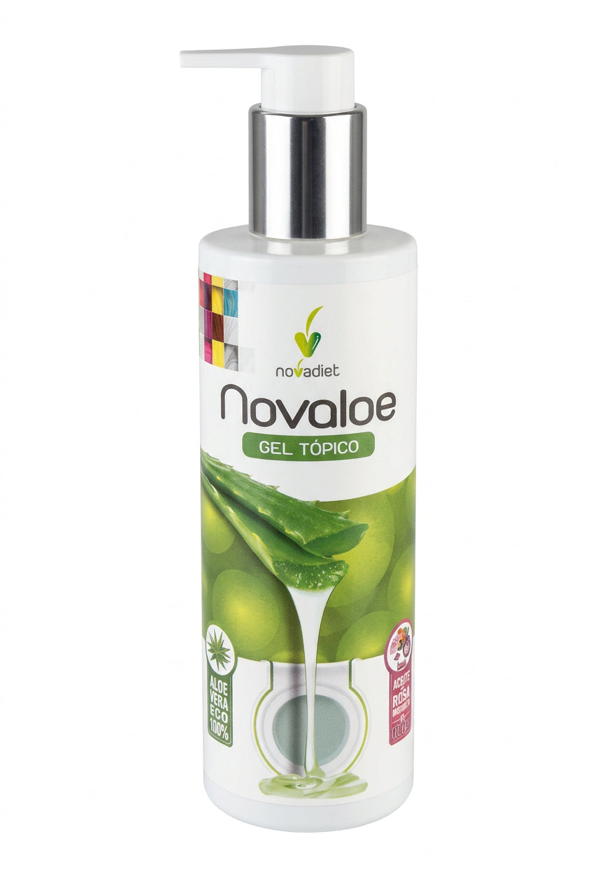 Novadiet Novaloe Topical Gel 250 ml | FamiliaBoost