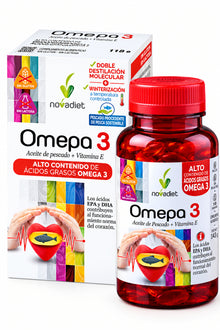 Novadiet Omepa 3 90 Softgels