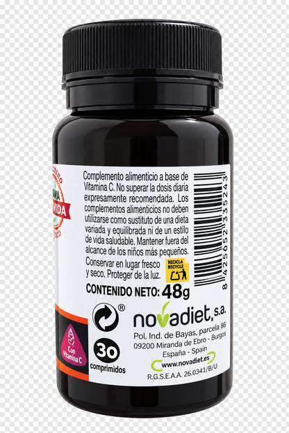 Novadiet Vitamin C 1000mg Tablets — product image 4 | FamiliaBoost