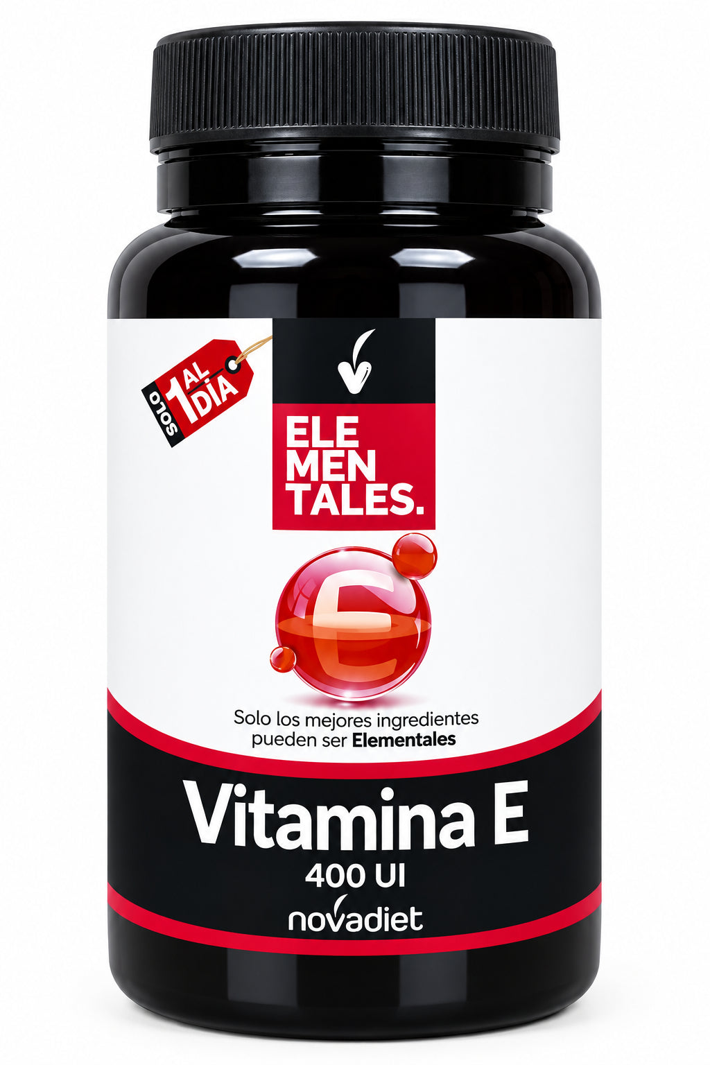 Novadiet Vitamin E 268 mg 60 Softgels | FamiliaBoost