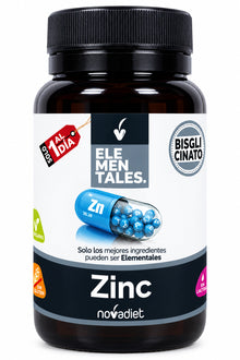 Novadiet Zinc 25 mg 60 Capsules | FamiliaBoost