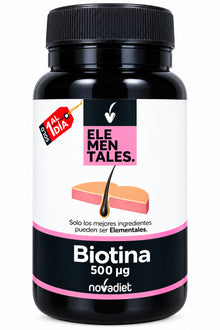 Novadiet Biotin 500 mcg 120 Tablets | FamiliaBoost