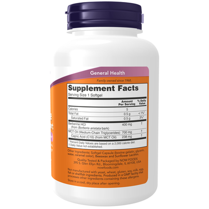NOW Berberine Glucose Support | FamiliaBoost