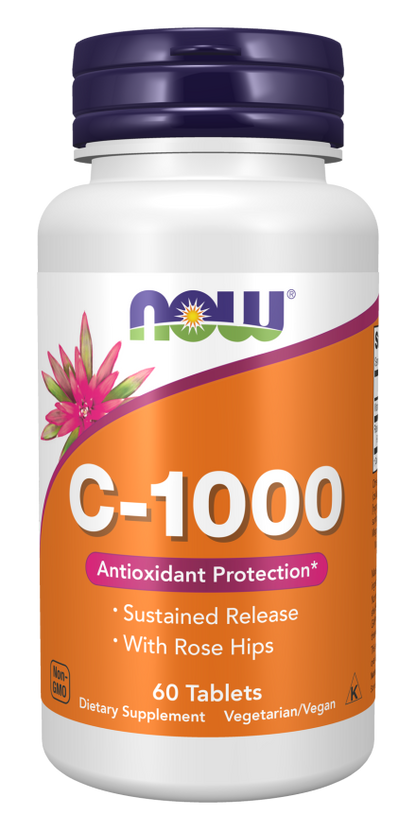 NOW C-1000 With Rose Hips Tablets — product image 4 | FamiliaBoost