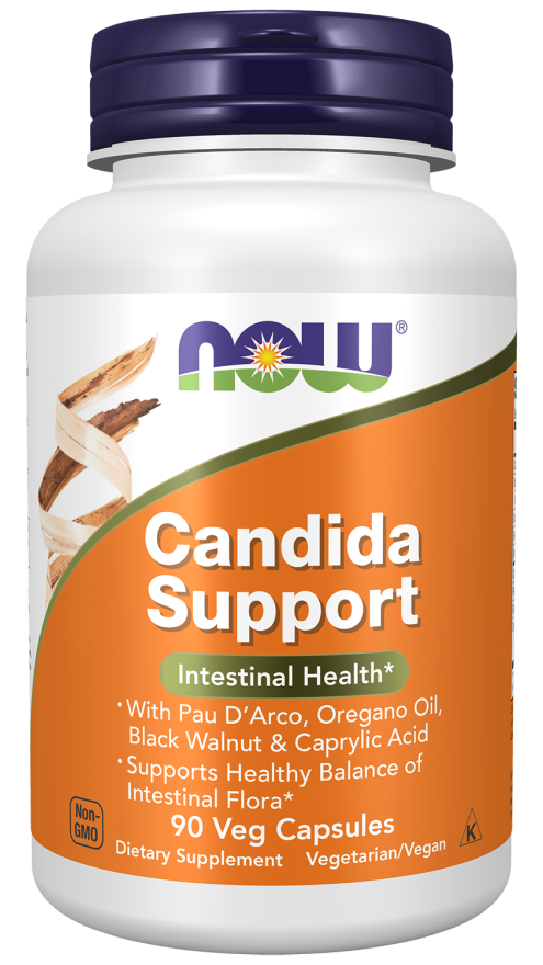NOW Candida Support Veg Capsules | FamiliaBoost