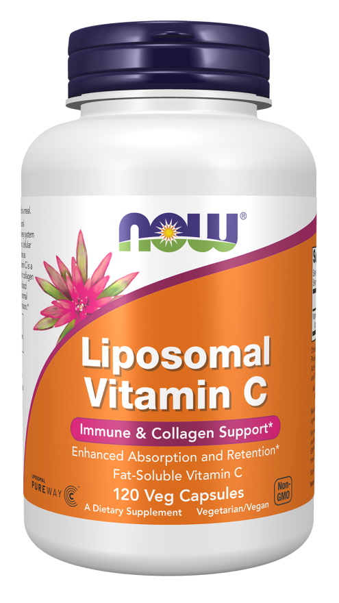 NOW Liposomal Vitamin C Capsules | FamiliaBoost