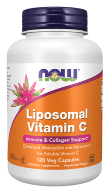 NOW Liposomal Vitamin C Capsules | FamiliaBoost