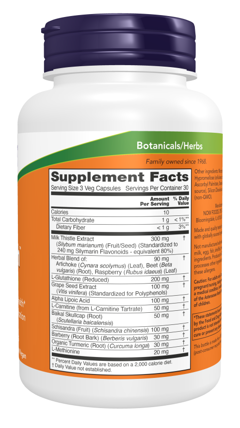 NOW Liver Refresh — product image 2 | FamiliaBoost