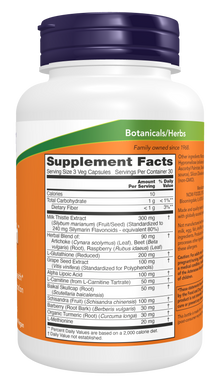 NOW Liver Refresh — product image 2 | FamiliaBoost