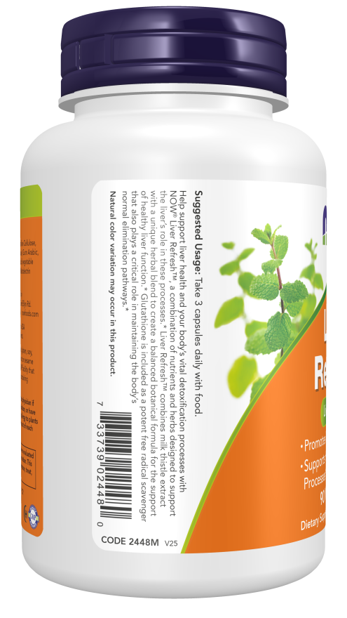 NOW Liver Refresh — product image 4 | FamiliaBoost